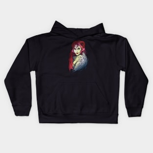 Gothic Dark Angel Kids Hoodie